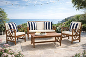 Wulfern Makra Acacia Conversation Set