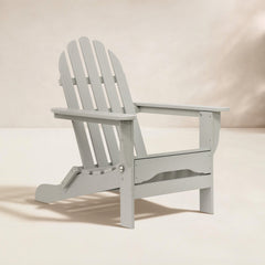 Angle | Three-quarter view of the Wulfern Mavragani Fold-Away Adirondack Chair