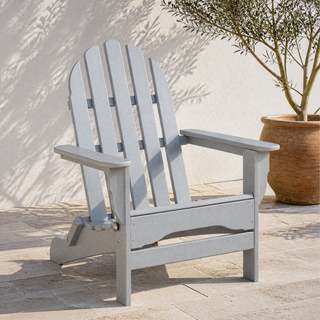 Wulfern Mavragani Fold-Away Adirondack Chair