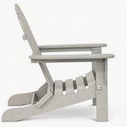 Side | left-side studio view showing the folding link and curved runner foot