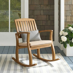 Room | The Wulfern Ofidoussa Rocking Chairs, Set of 2 in a styled room