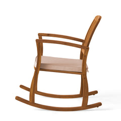 Side | Side view of the Wulfern Ofidoussa Rocking Chairs, Set of 2