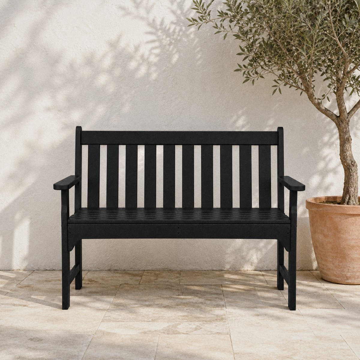 Wulfern Oxia Traditional Garden Bench