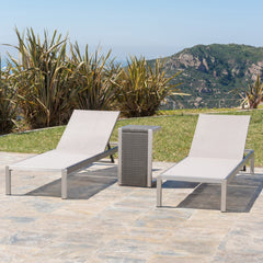Room | The Wulfern Pacheia Reclining Chaise Lounge Set in a styled room