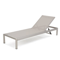 Angle | Three-quarter view of the Wulfern Pacheia Reclining Chaise Lounge Set