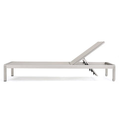 Side | Side view of the Wulfern Pacheia Reclining Chaise Lounge Set