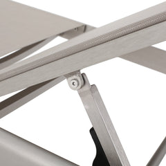 Detail | Close view of the Wulfern Pacheia Reclining Chaise Lounge Set