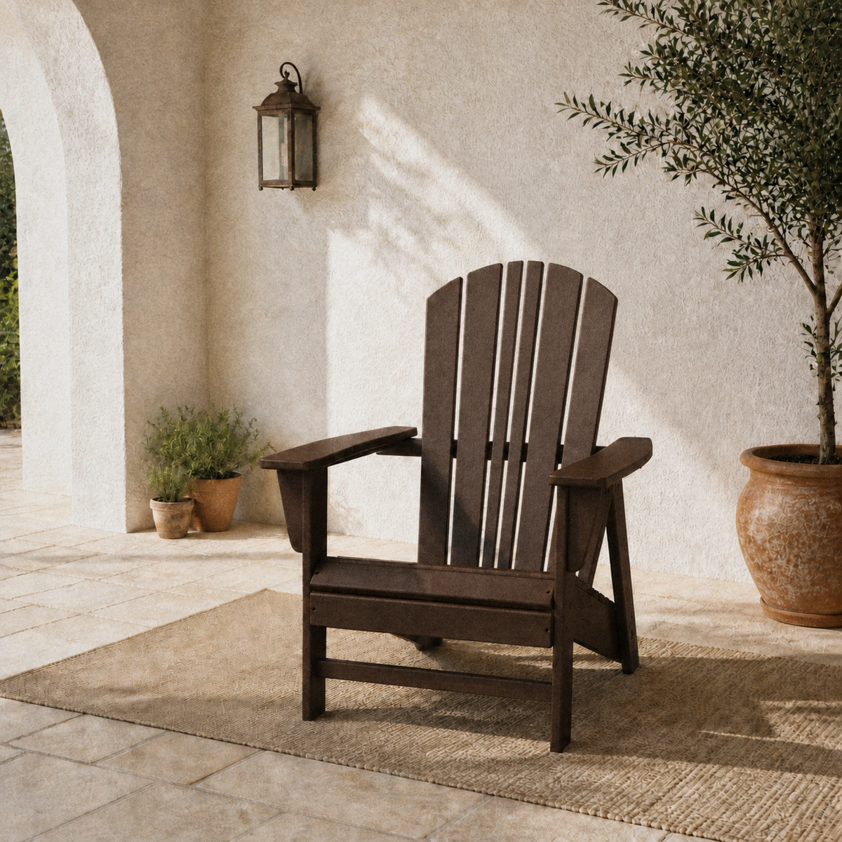 Wulfern Panteronisi Fan Back Adirondack Chair