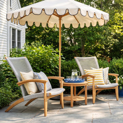 Room | The Wulfern Pontikoussa Teak Adirondack Set in a styled room