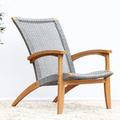 Detail | The Wulfern Pontikoussa Teak Adirondack Set