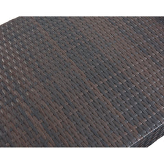 Texture | Close view of the Wulfern Psathoura Folding Chaise Lounge Set