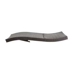 Side | Side view of the Wulfern Psathoura Folding Chaise Lounge Set