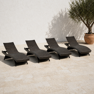 Wulfern Psathoura Folding Chaise Lounge Set