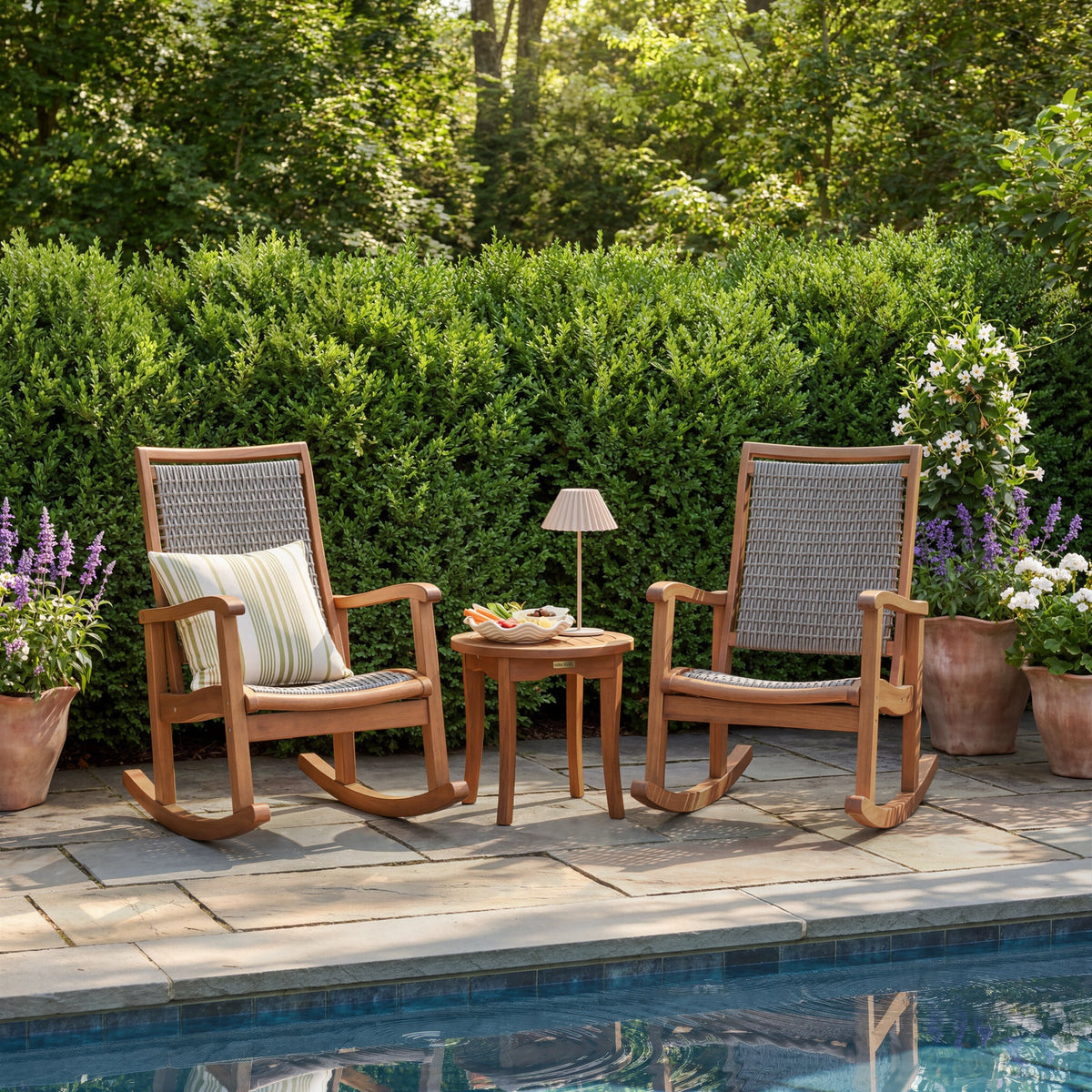 Wulfern Pserimos 3-Piece Rocking Set