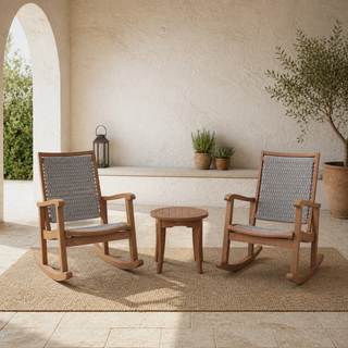 Wulfern Pserimos 3-Piece Rocking Set