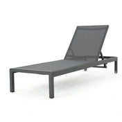 Wulfern Saliagos Reclining Sling Chaise Lounge Set of 4