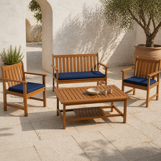 Wulfern Sifnos 4-Piece Conversation Set