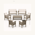Seat-height diagram | complete conversation set with a 12.5-inch seat-height callout