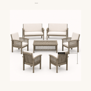 Seat-height diagram | complete conversation set with a 12.5-inch seat-height callout