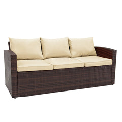 Detail | The Wulfern Tragonisi 5-Piece Wicker Conversation Set