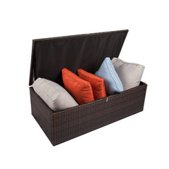 Detail | The Wulfern Tragonisi 5-Piece Wicker Conversation Set