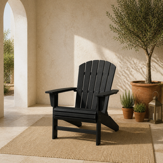 Wulfern Varvaro Contoured Adirondack Chair