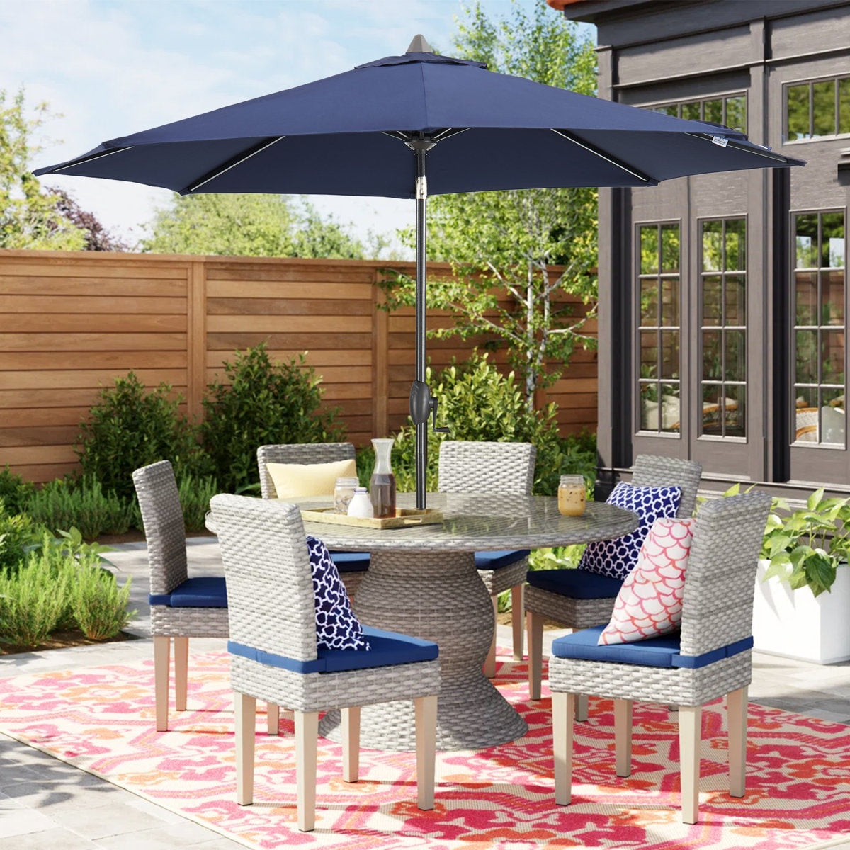 Wulfern Zaforas Sunbrella Market Umbrella