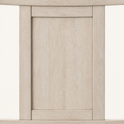 Detail | the slat back panel and post/rail joinery