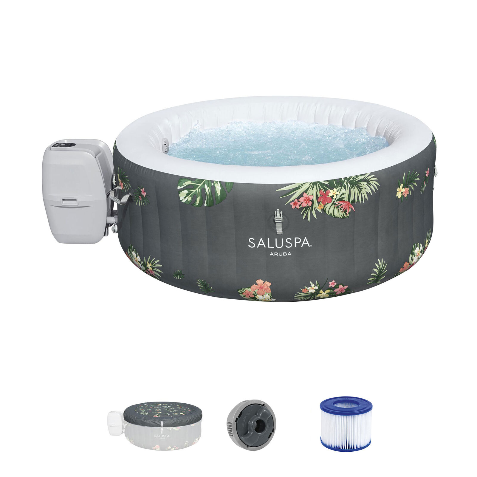 Bestway Saluspa Aruba Airjet Inflatable Hot Tub
